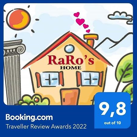 פומפיי Raro'S Home Bed & Breakfast מראה חיצוני תמונה