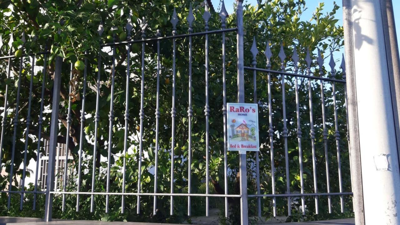 פומפיי Raro'S Home Bed & Breakfast מראה חיצוני תמונה