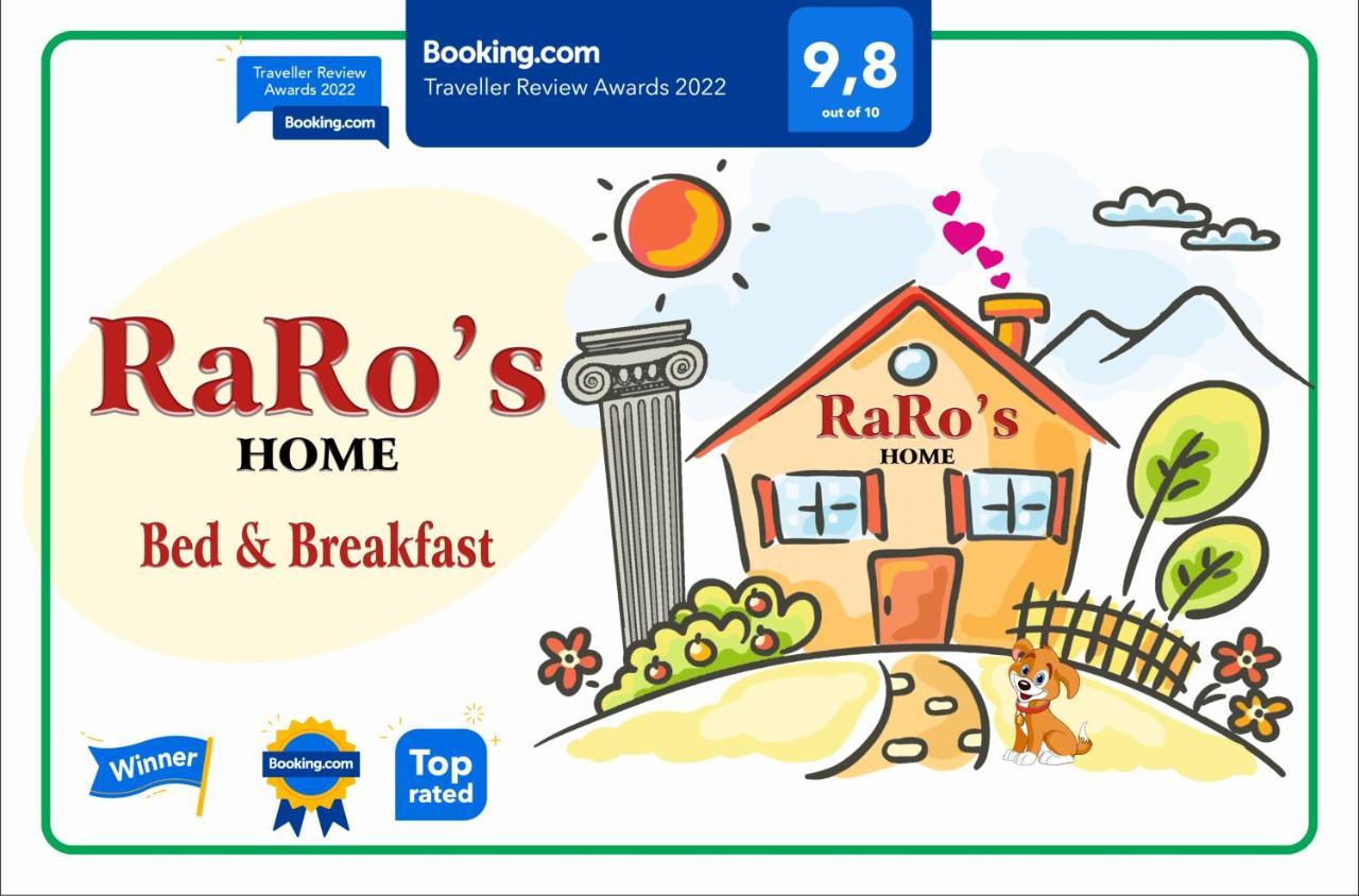 פומפיי Raro'S Home Bed & Breakfast מראה חיצוני תמונה