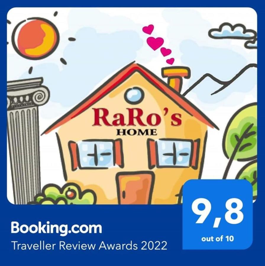 פומפיי Raro'S Home Bed & Breakfast מראה חיצוני תמונה